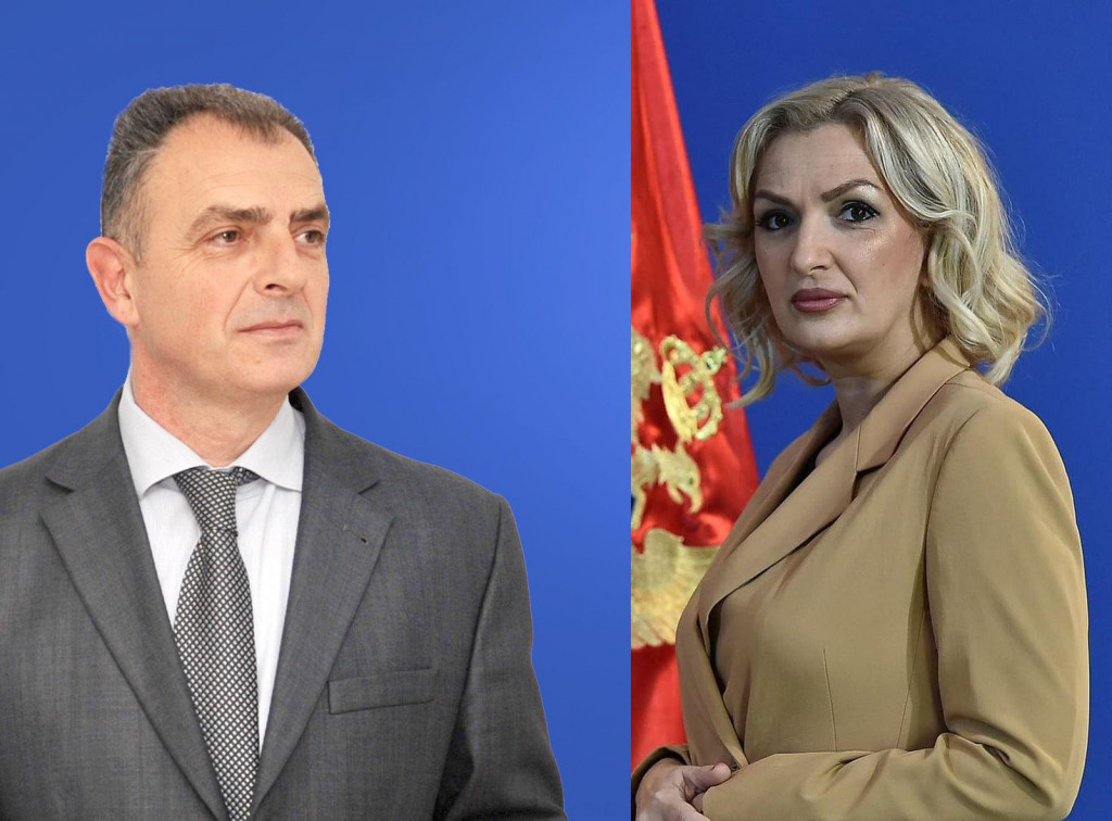 Из исте касе: Храповић прима већу плату од министарке Боровинић - Бојовић