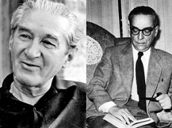 Замишљено путовање Иве Андрића и Милоша Црњанског у Југословенском драмском