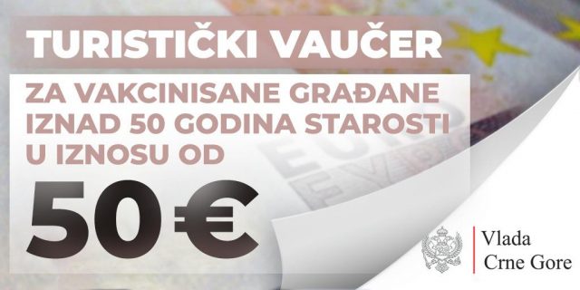 Министарство економског развоја: За вакцинисане у јулу туристички ваучер од 50 еура
