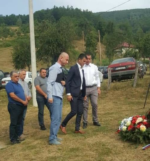Делегација ДФ-а одала почаст невино страдалим жртвама покоља у Велици
