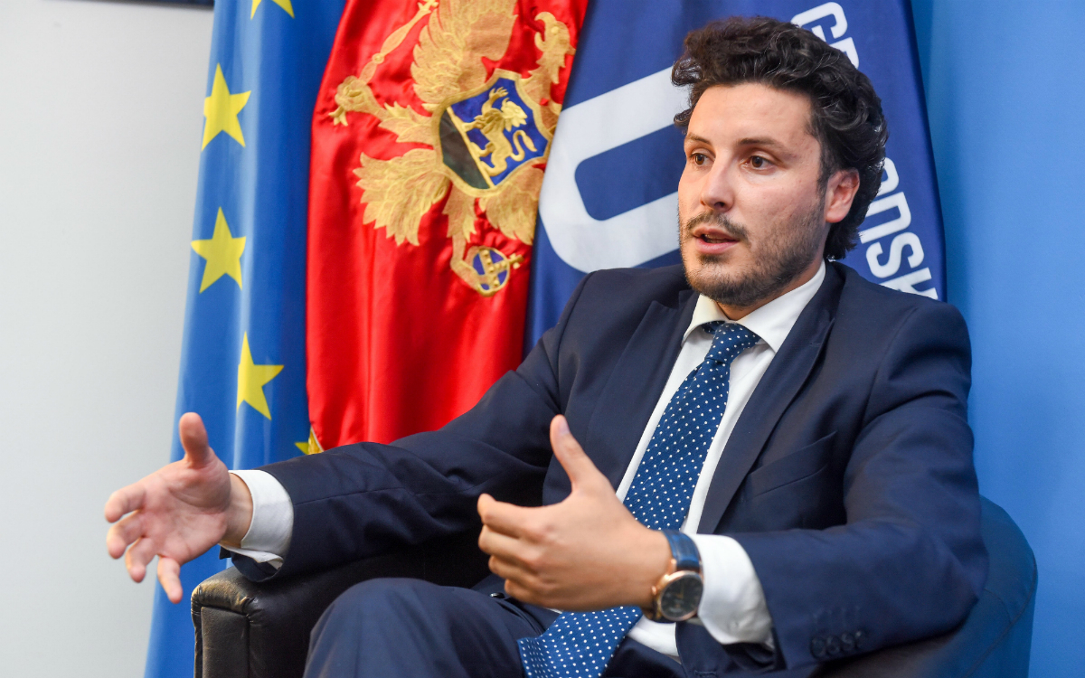 Абазовић: Нема услова за попис у Црној Гори до краја године, у Темељном уговору је све исправљено