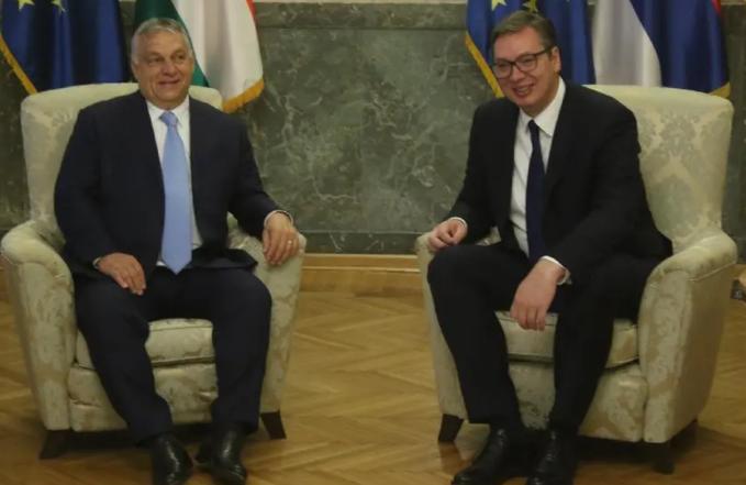 Вучић са Орбаном: Мађарска ће увијек моћи да рачуна на српско пријатељство