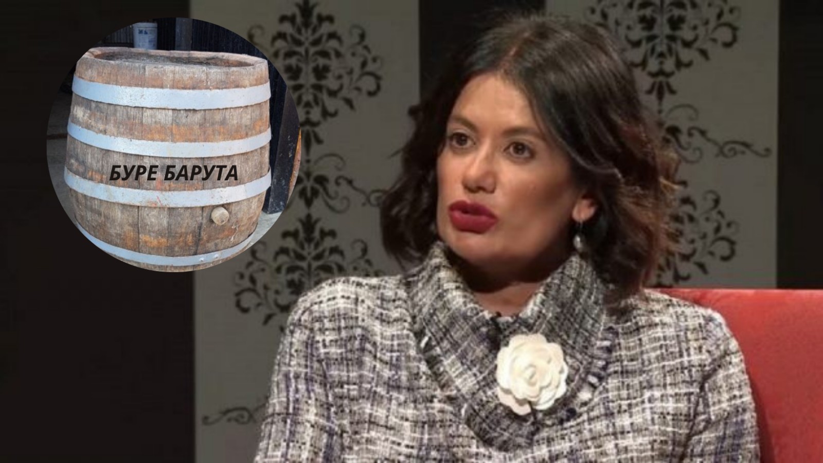 Глупост дана; Тамара Никчевић: "Нажалост, већина грађана Црне Горе је прошлог августа власт дала четничкој хунти. Зато смо то што смо: буре барута"