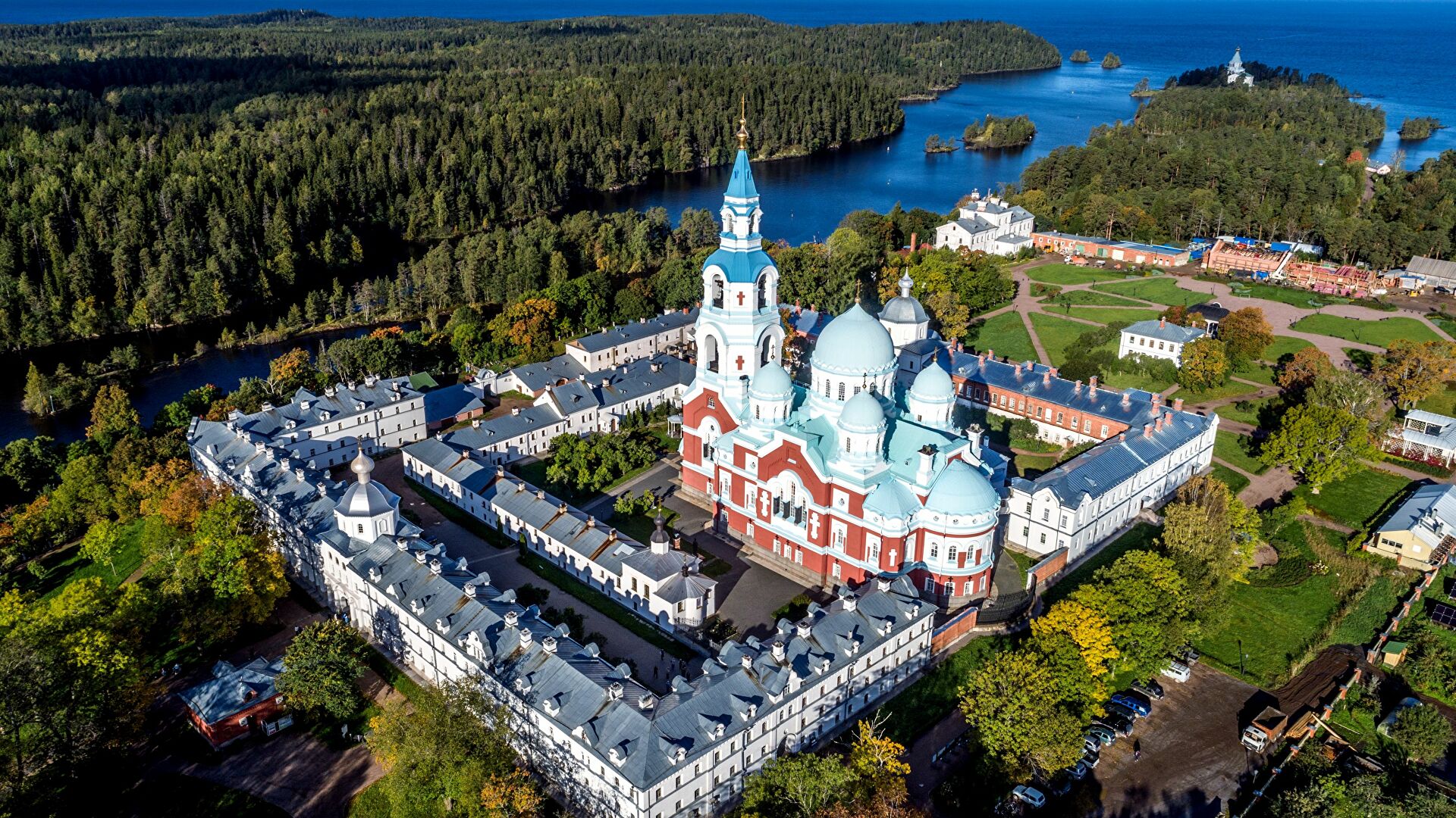 Руска Света Гора на 50 острва(ФОТО; ВИДЕО)