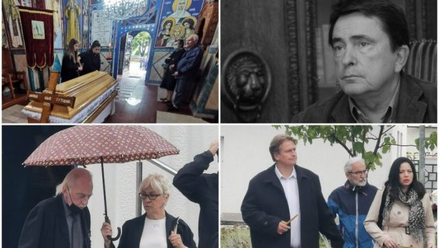 САХРАЊЕН ЛАНЕ ГУТОВИЋ: Породица, пријатељи и колеге одали последњу почаст великом глумцу