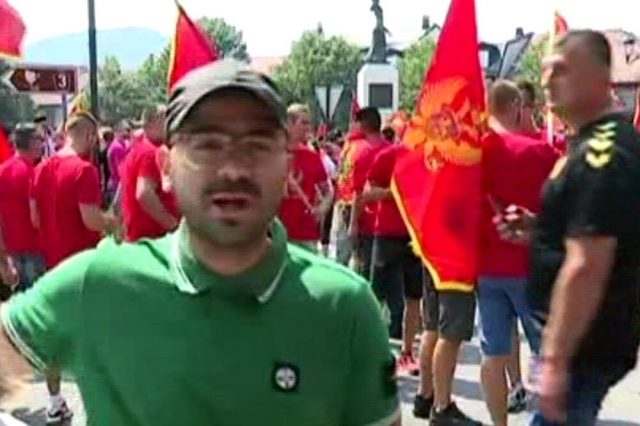 Полиција идентификовала једну од особа која је ометала екипу ТВ Вијести на радном задатку