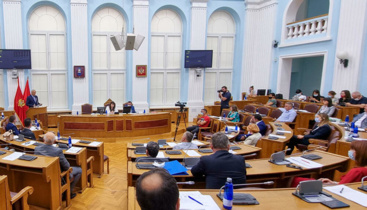 SKUPŠTINA CRNE GORE: Bez glasanja o izmjenama Zakona o lokalnoj samoupravi