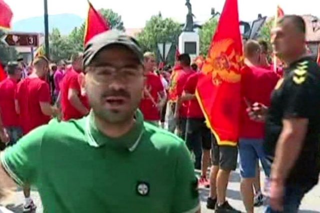 Прекршајне пријаве због малтретирање екипе ТВ Вијести