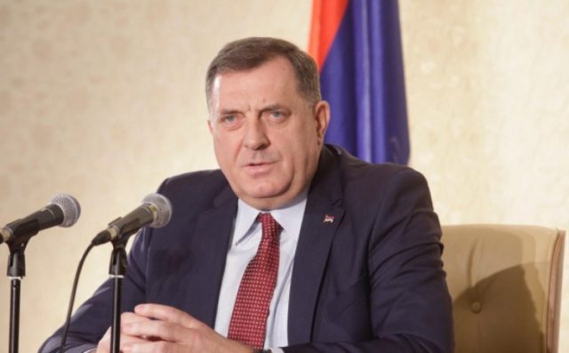 Додик: Комшић још није ментално изашао из рата и тзв. Армије БиХ