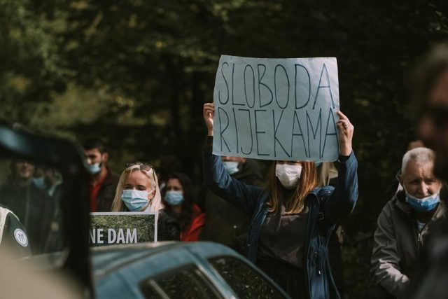 „Сачувајмо ријеке Црне Горе“: Умjесто раскида уговора имамо само нову привремену забрану