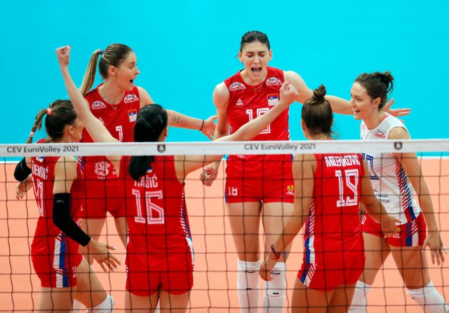 Одбојкашице Србије лако до нове побједе
