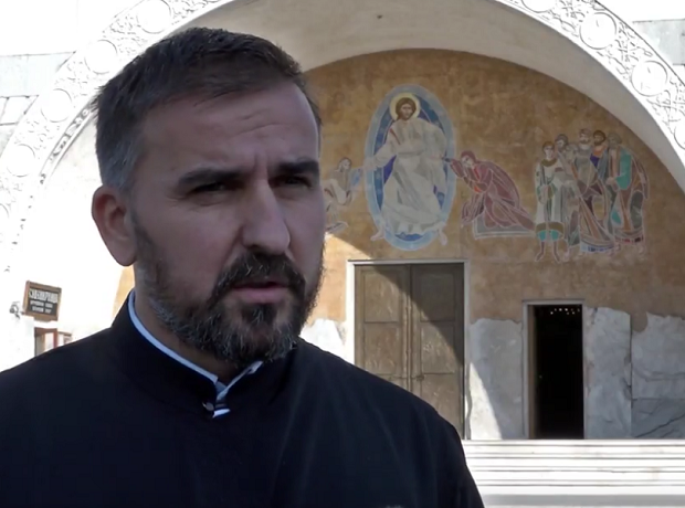 Протојереј Никола Пејовић: Устоличење на Цетињу