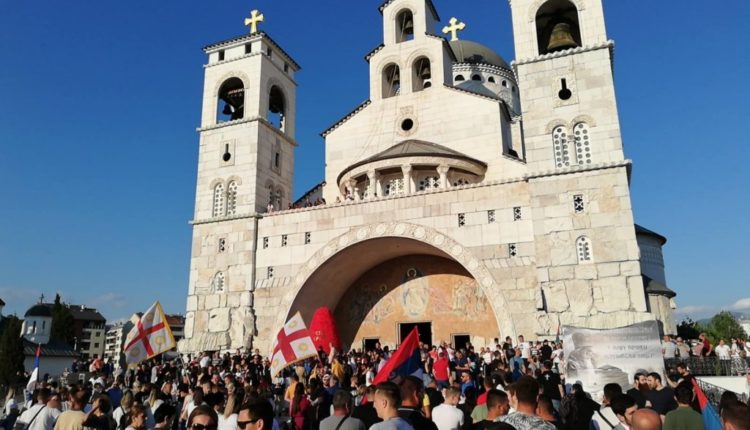 Нове мјере, Црква опет испашта: Хоће ли народ моћи да дочека Патријарха Порфирија и да присуствује устоличењу Митрополита Јоаникија?