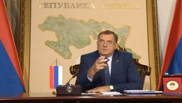 DODIK: Srpska je republika mira, želimo da se Bošnjaci razvijaju i žive u miru