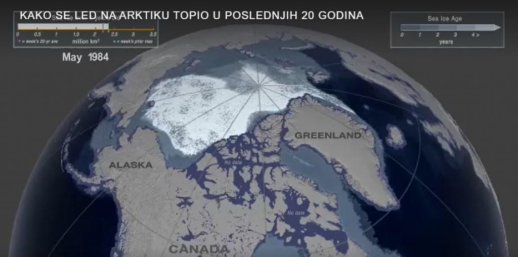 Масовно топљење леда на Гренланду