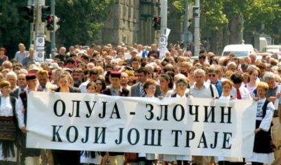 Највеће етничко чишћење послије Другог свјетског рата: Годишњица злочиначке „Олује“ и геноцида над Србима у Крајини!