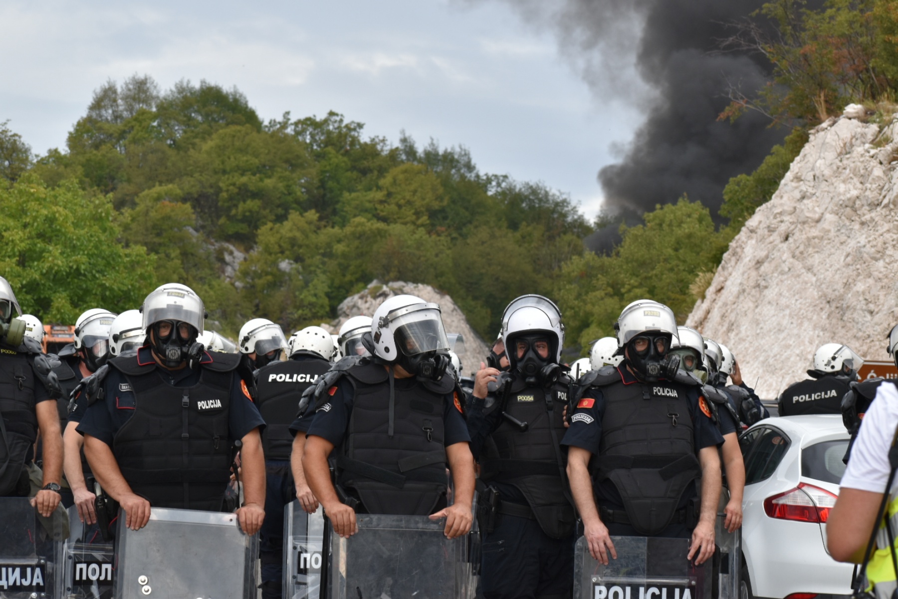 Абазовић: Иницијална каписла да полиција одговори, а била је суздржана 30 сати, је био тренутак када их је напао Веселин Вељовић