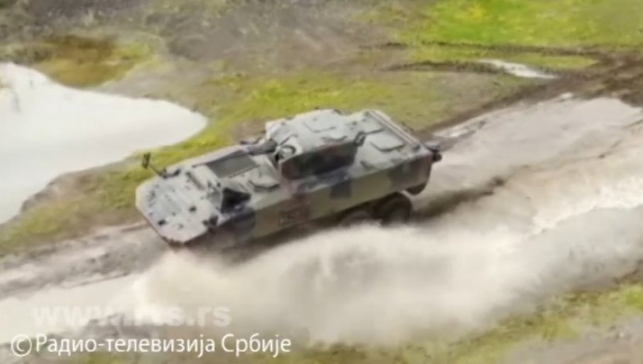 "Лазански" ојачава српску војску