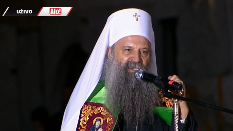 Обраћање патријарха Порфирија