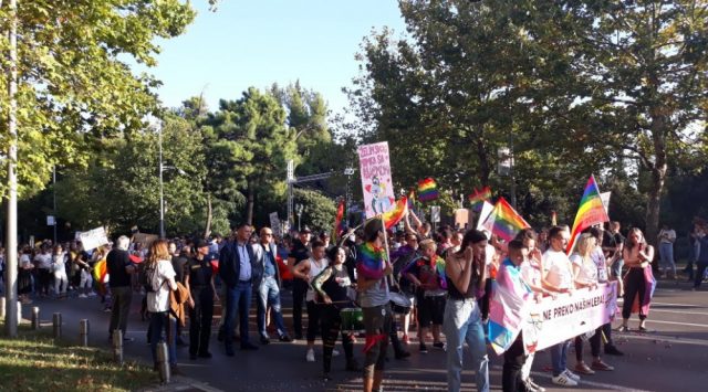 Први пут у историји: Прихваћена иницијатива да се ЛГБТ поворка преноси уживо на ТВЦГ
