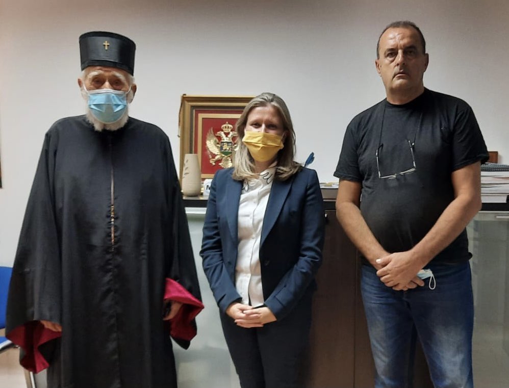 Британска амбасадорка се упознала са историјатом Мирашеве НВО