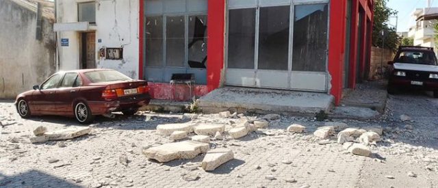 Серија земљотреса погодила Крит – рушевине на улицама, за сада без извештаја о жртвама