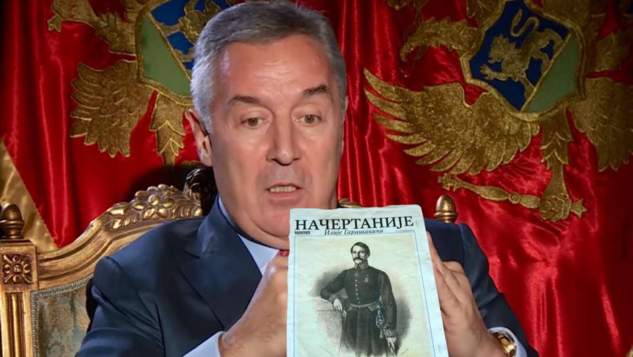 "Ко о чему..."Ђукановић о Начертанију: Србија гаји непријатељство ка Црној Гори