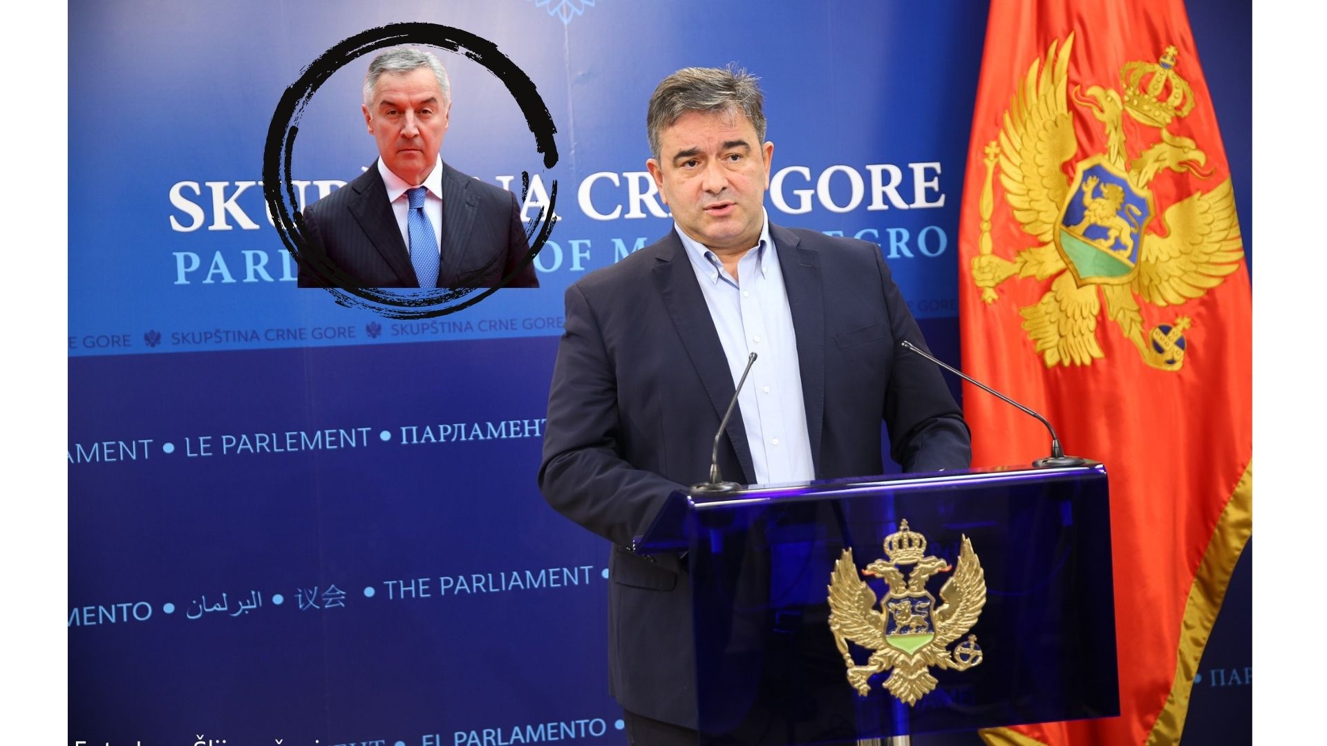 Медојевић: Мило Ђукановић није мој предсједник, он је лопов, мафијаш и издајник!