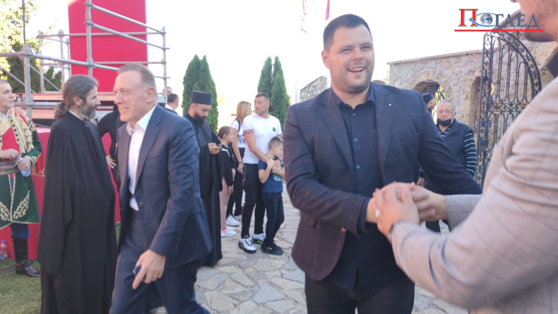Ковачевић угостио редитељку филма „Божји човјек“ Јелену Поповић