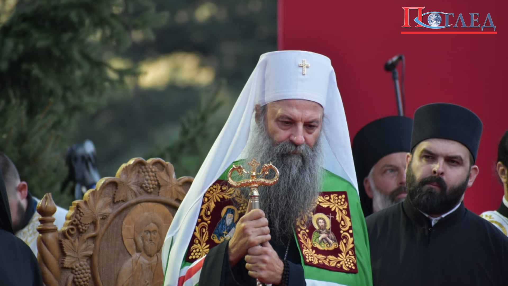 Патријарх Порфирије: Безусловно је успоставити мир у Украјини, сваки рат је пораз човјека