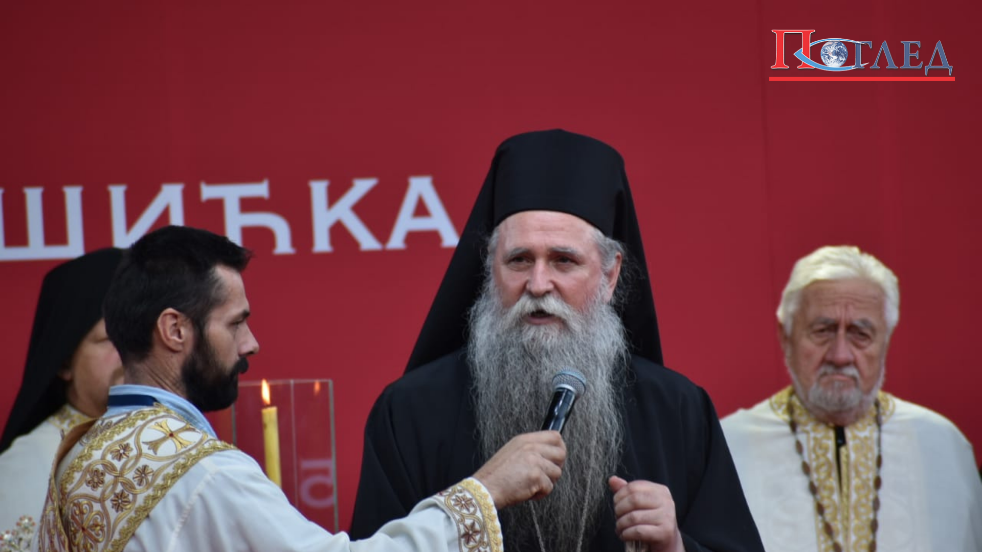 Данас у Подгорици велика Марковданска литија са моштима Св. Симеона Дајбабског