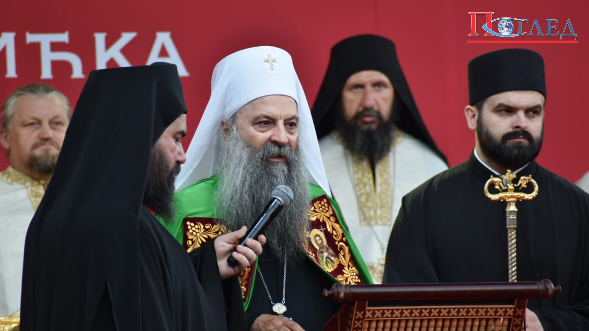 Патријарх Порфирије након Устоличења: Ми јесмо грађани градова и села, али смо исто тако житељи горњег Јерусалима, житељи Царства небеског (ФОТО/ВИДЕО)