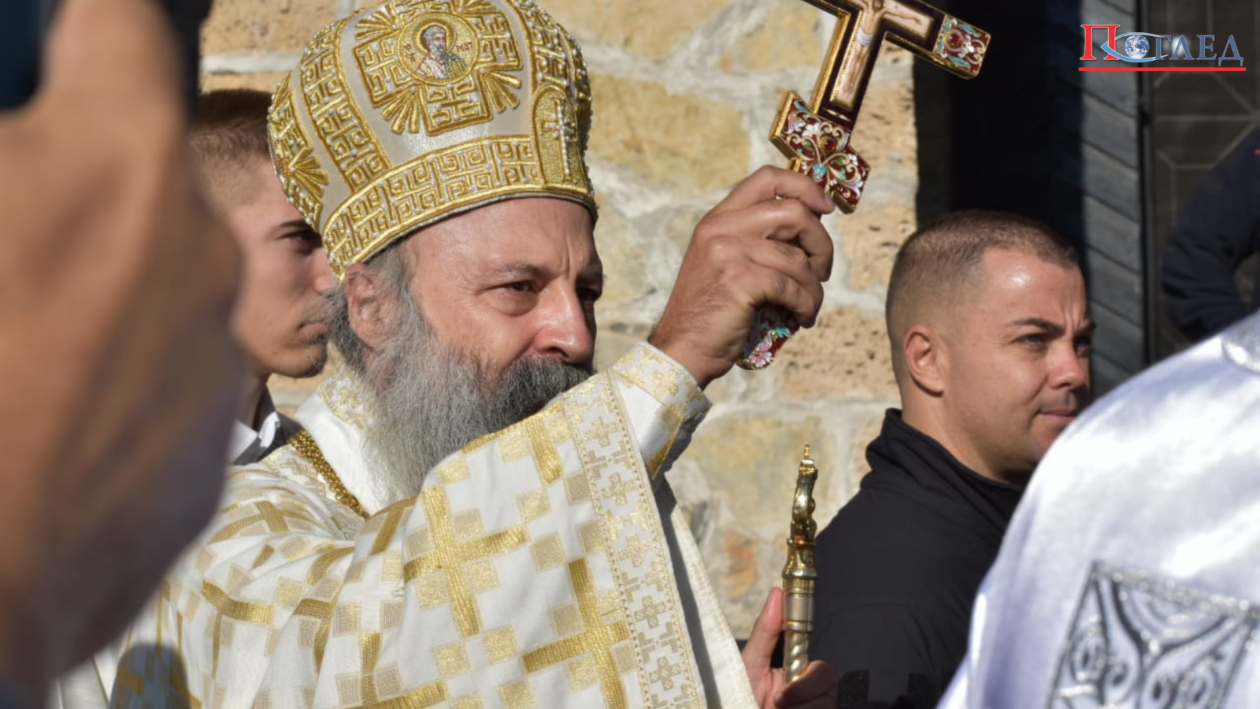 SOROŠEVCI BESTIDNO U KOLONI PROTIV PATRIJARHA I LITIJA: Uoči Spasovdana drugosrbijanci napadaju svetkovinu povodom krsne slave Beograda