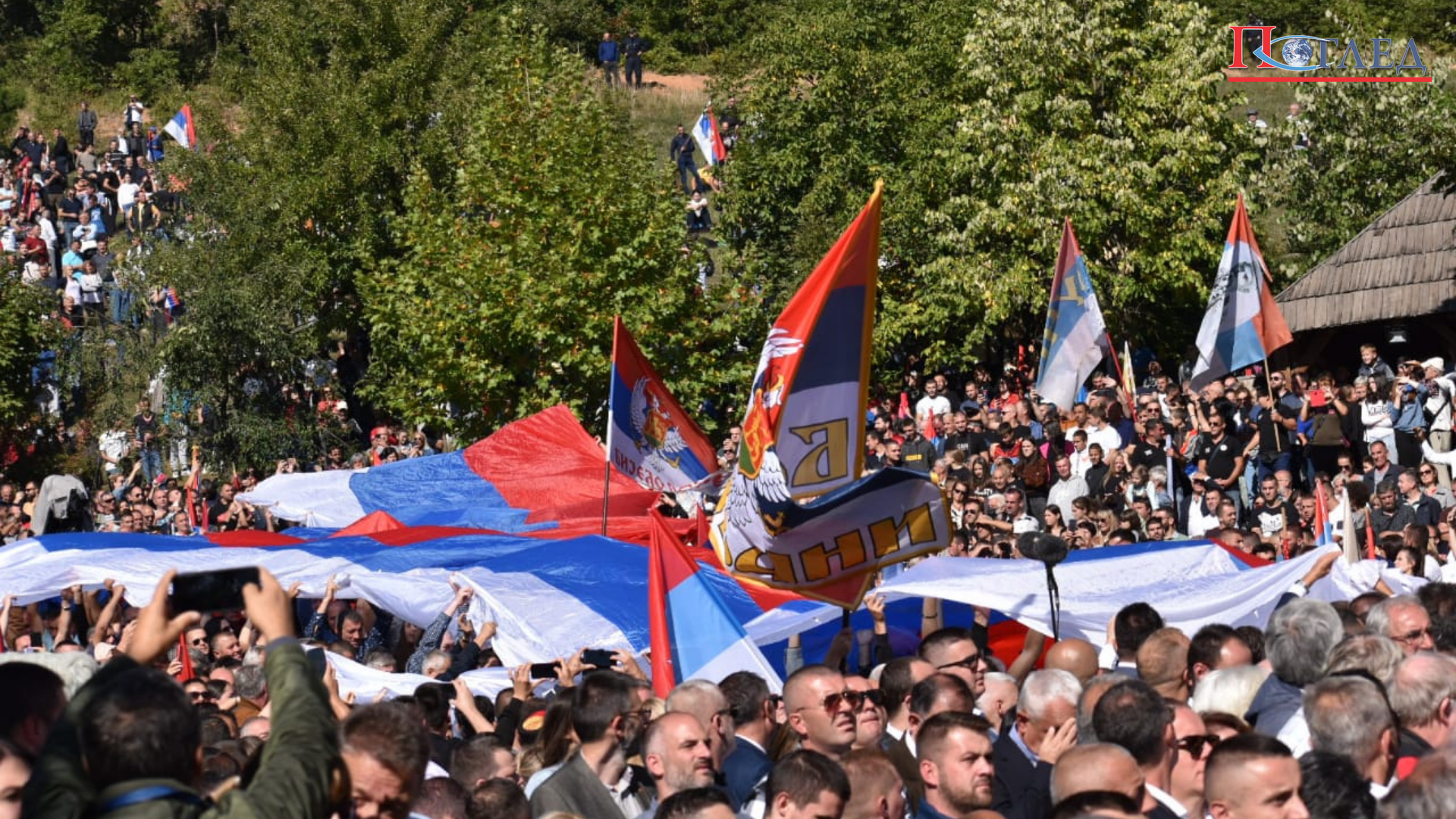 УЖИВО са устоличења Владике Методија у манастиру Ђурђеви Ступови у Беранама