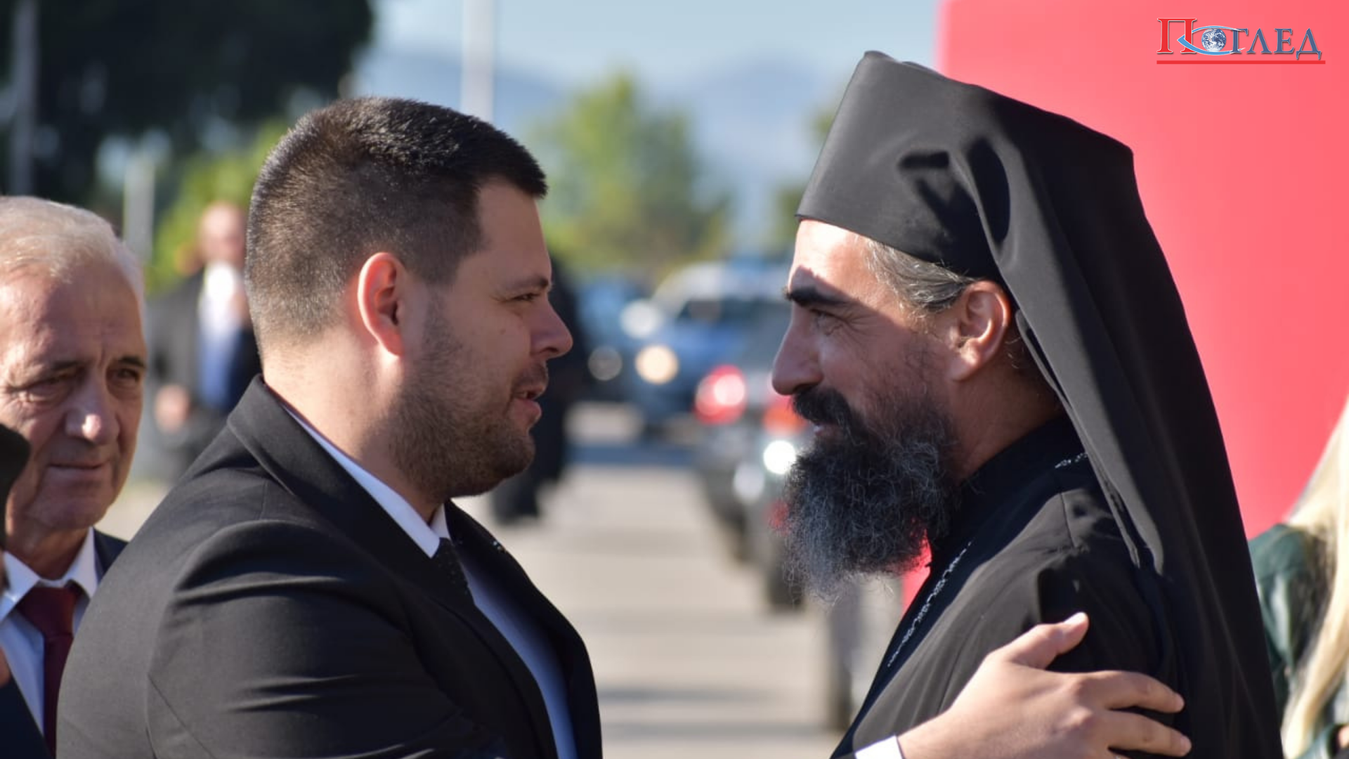 Владика Методије дочекао Ковачевића испред Манастира