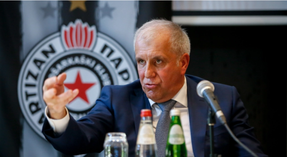 Партизан славио у Задру