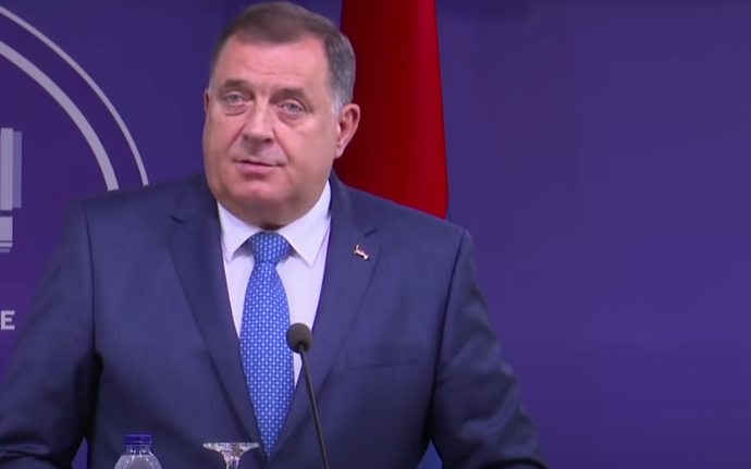 Додик: "Жељко Комшић је тамо у приватној посети"