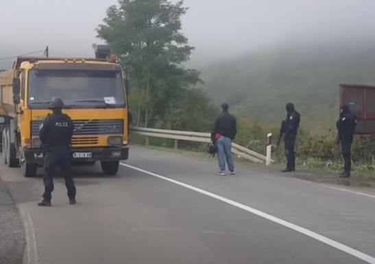 Ситуација током ноћи на Јарињу напета али мирна