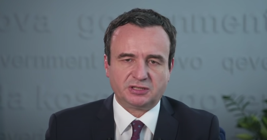 Курти странцима најавио акцију на северу Косова, за 1. октобар спрема нову кризу