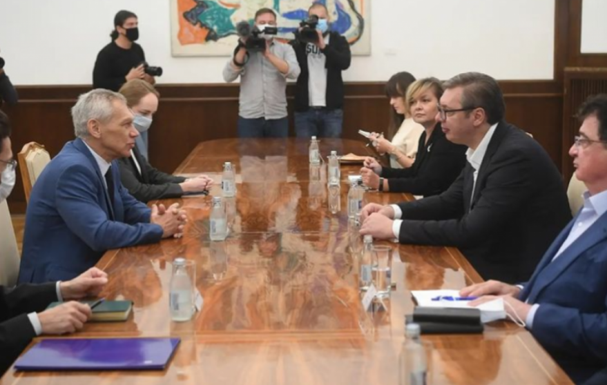Русија уз Србију: Вучић се захвалио на подршци руском амбасадору