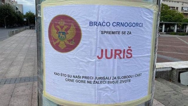 СКАНДАЛОЗНА ПРОВОКАЦИЈА: „Комите“ позивају на ЈУРИШ