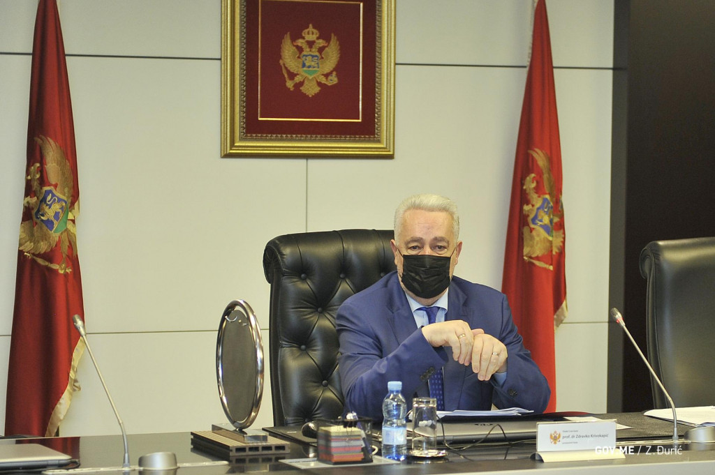 Кривокапић предложио 16 ресора, одлука до 10. октобра