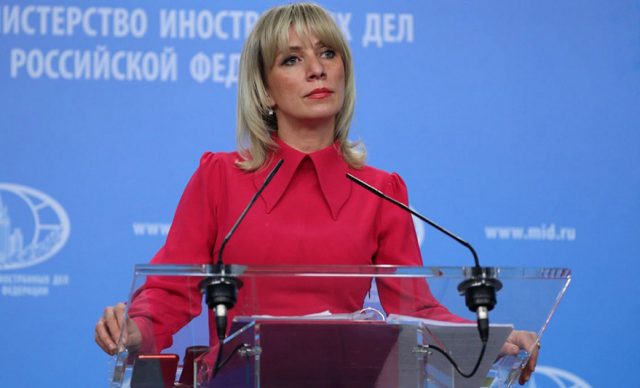 Захарова: Изјава албанског премијера је апсолутно неприхватљива