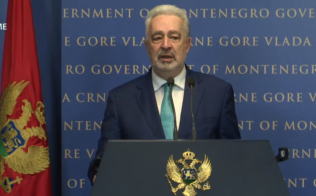 Кабинет премиjера: Трошкове посjете Кривокапића Светоj Гори платио црногорски почасни конзул Васили Апостолопоулос