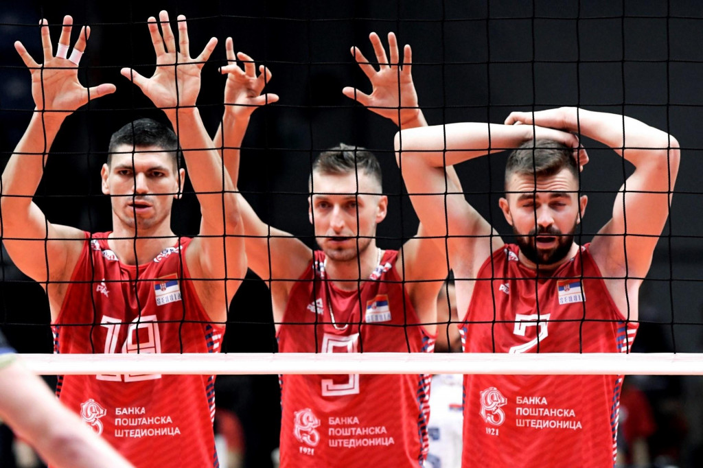 Србија преко Турске до четвртфинала ЕП у одбојци