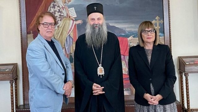 Нови филм о страдању у Јасеновцу: Патријарх Порфирије – Редитељ Лордан Зафрановић представио сценарио