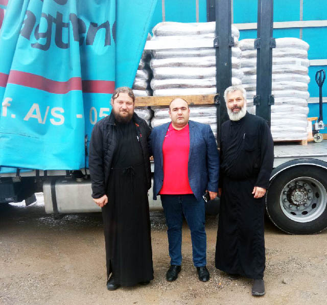 Општина Андријевица донирала пелет за огријев за манастир Ђурђеви ступови