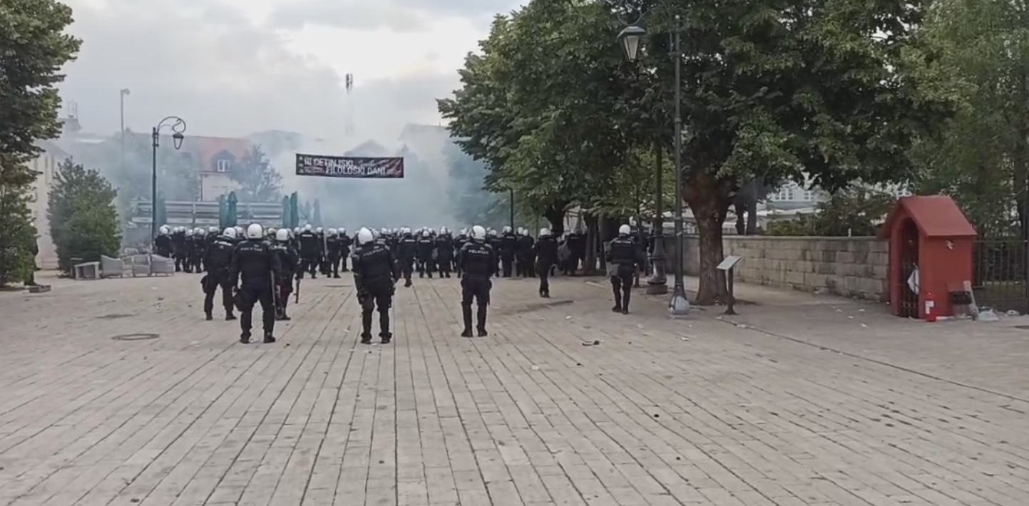 Поднијета кривична пријава ВДТ-у против НВО ЦПЦ, градоначелника Цетиња и начелника Комуналне полиције Цетиње