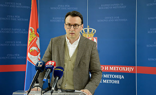 Петковић: Великоалбански пројекат је Куртијев политички циљ
