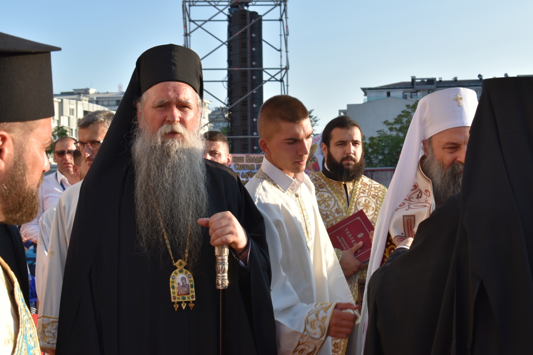 Митрополит Јоаникије: Амфилохијев завјет је враћање капеле на Ловћен, биће и мој